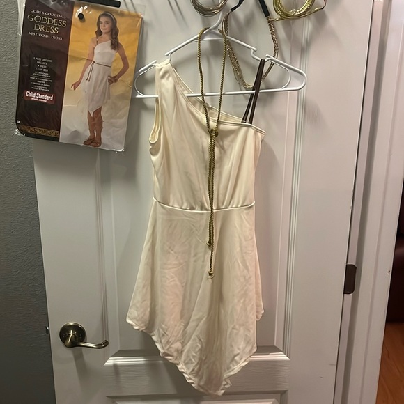 Goddess Dress girls Halloween costume - Picture 2 of 9